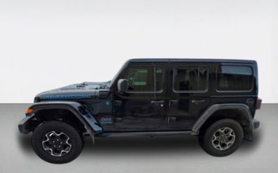 2021 Jeep Wrangler Rubicon 4XE