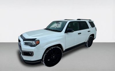 2020 4runner Limited