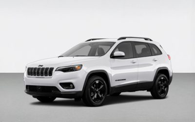 2021 Jeep Cherokee 80th Anniversary