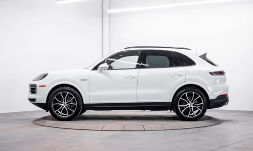 2025 Porsche Cayenne