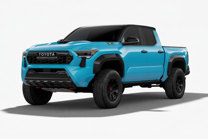 TRD Pro Tacoma
